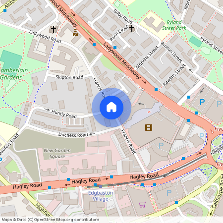 Francis Road, Edgbaston, Birmingham, B16