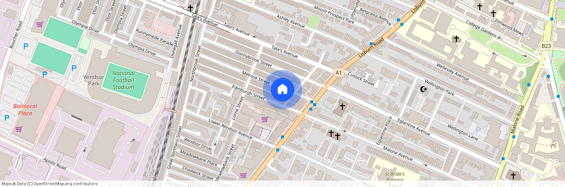 16 Melrose Street, Lisburn Road, Belfast, BT9 7DN