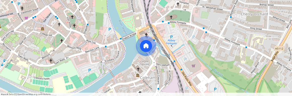 Reabrook Place, Coleham Head, Shrewsbury, Shropshire, SY3