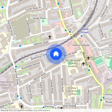 Greenacre Gardens, Walthamstow