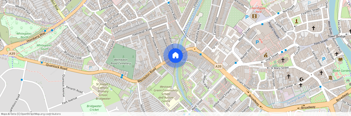 Wembdon Road, Bridgwater TA6