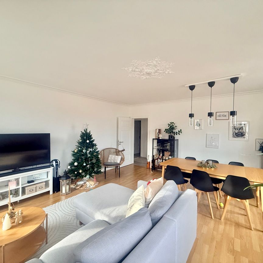 Jolie appartement de 3.5 pièces rénové - Photo 1