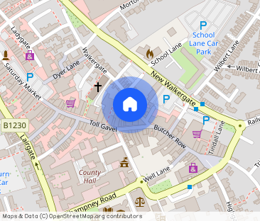 Apartment 3, 110 Walkergate, Beverley - Photo 1