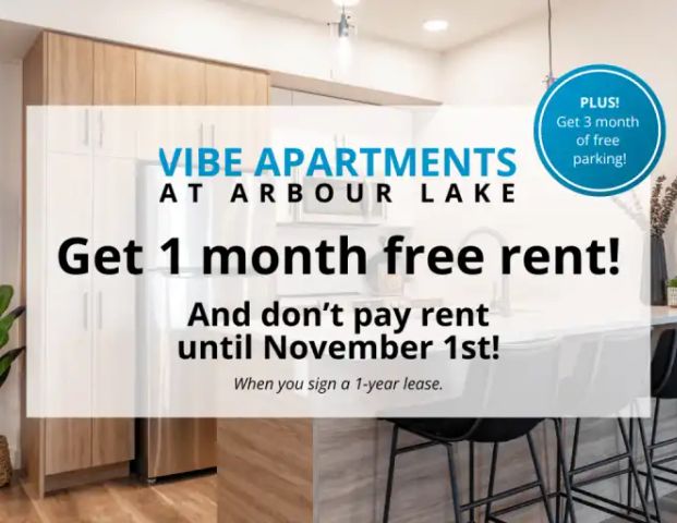 Vibe Apartments at Arbour Lake | 90 Arbour Lake Hill NW, Calgary - Photo 1