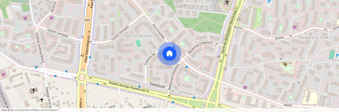 Leśna Dolina, Białystok, podlaskie