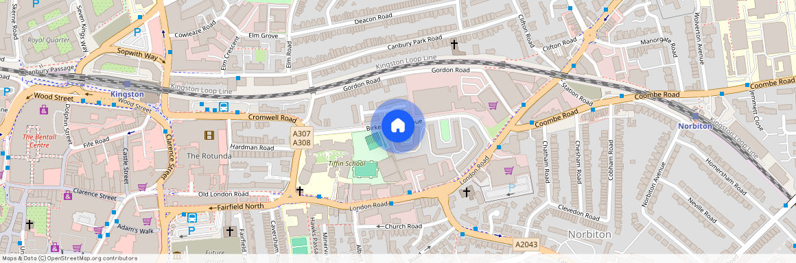Birkenhead Avenue, Kingston Upon Thames KT2