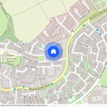 Vilberie Close, Norton Fitzwarren, TAUNTON