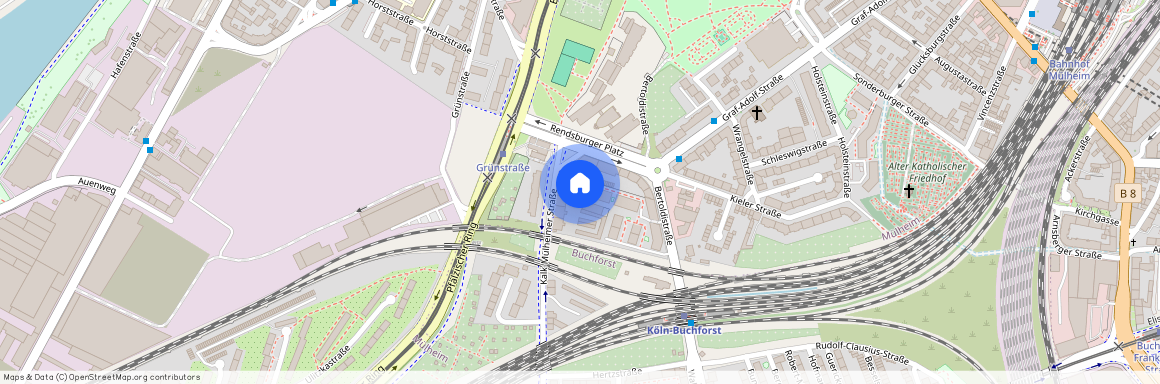 Bertoldistraße 17e, 51065, Köln