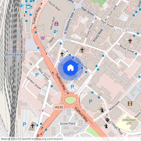 Spring Gardens, Doncaster, DN1