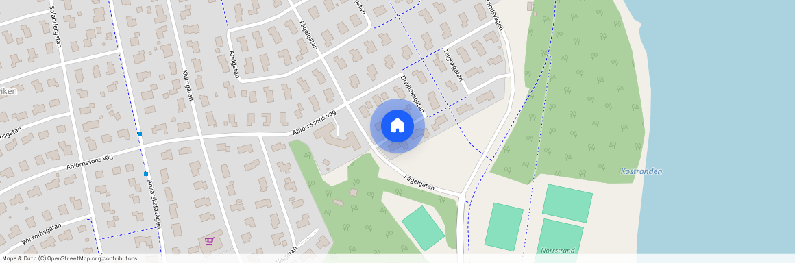 Duvhöksgatan, Piteå