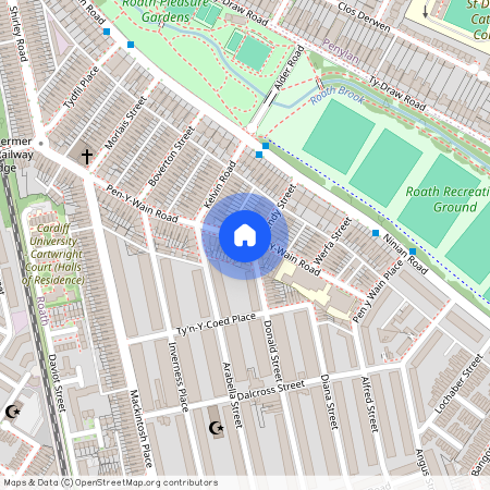 Pen Y Wain Road, CF24 4GD, Roath
