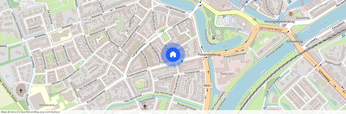 De Ruytertraat, 4335 GN Middelburg