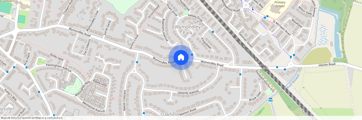 Wymondley Road, Hitchin, SG4