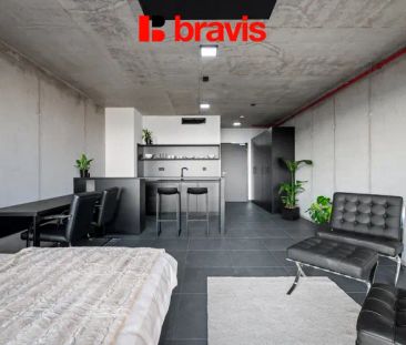 Novostavba 1+kk, ul. Královopolská, Žabovřesky, kompletně zařízený ... - Photo 6