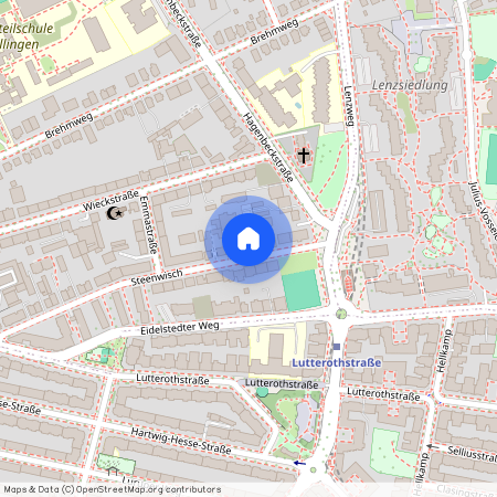 Steenwisch 99a, 22527 Eimsbüttel - Hamburg Stellingen