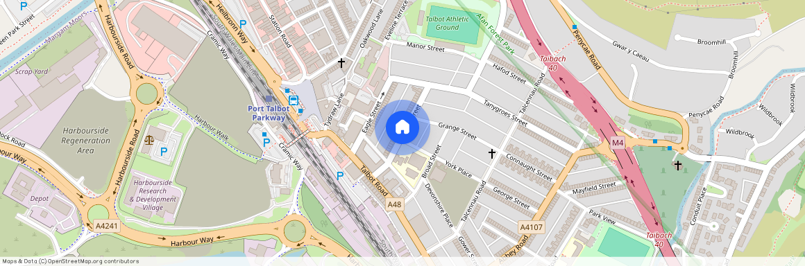 Beverley Street, Port Talbot