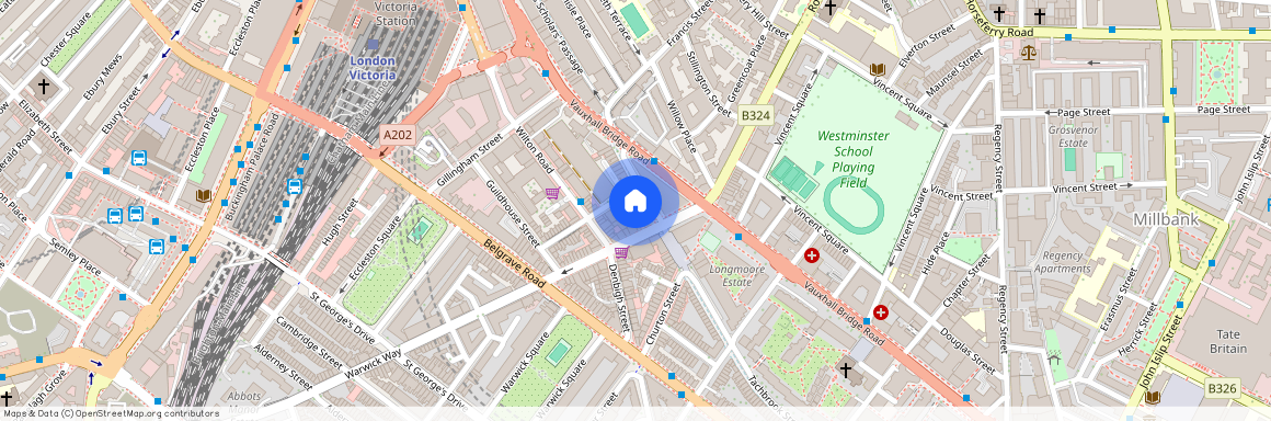 The Archers, Pimlico, SW1V