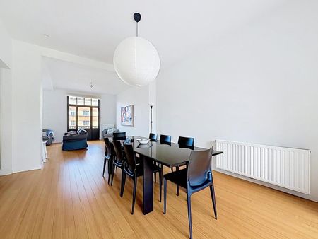 Ixelles Cemetery: 2-bedroom furnished duplex + terrace - Foto 4