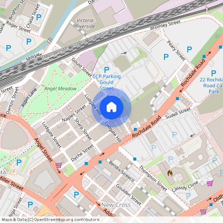 The Citadel, Northern Quarter