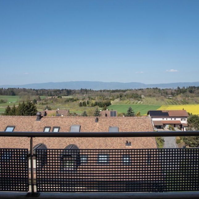 Calme et verdoyant – 3.5 pièces au 3ème étage avec balcon - Foto 1