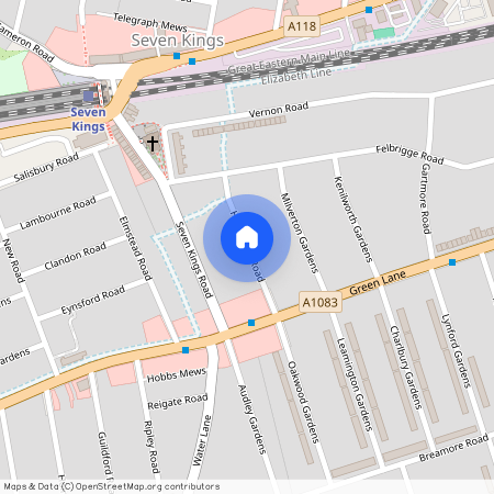 Haslemere Road, Seven Kings, Essex, IG3