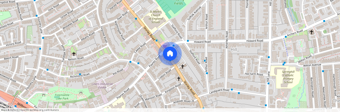 Shirley Road, Shirley, Southampton, SO15 3FG