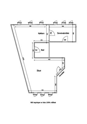 HYGGELIG 2-VÆRELSES LEJLIGHED I SINDAL CENTRUM - Photo 1