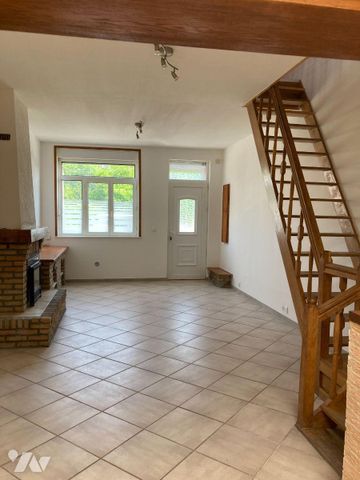 QUAI COURBET - Une maison de ville à louer à Merville (59660)- une maison comprenant un salon/... - Photo 4