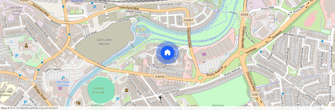 Priory Park, Taunton, TA1