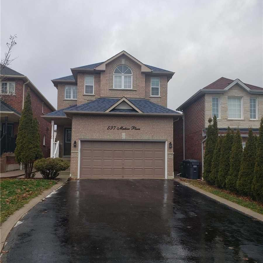 For Lease - 597 Matisse Place Unit# Bsmnt, Mississauga, Ontario - Photo 1