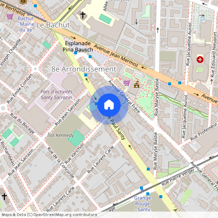 69008, Lyon 8E  Arrondissement