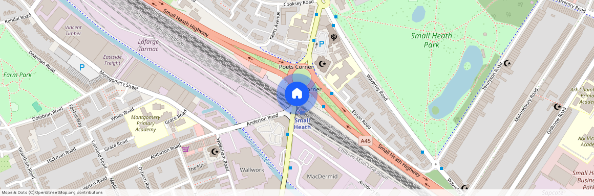 Golden Hillock Road, Sparkbrook