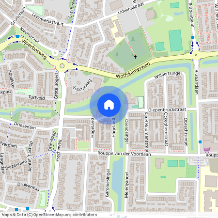 Hageland 32, De Baarzen, 5262HK, Vught