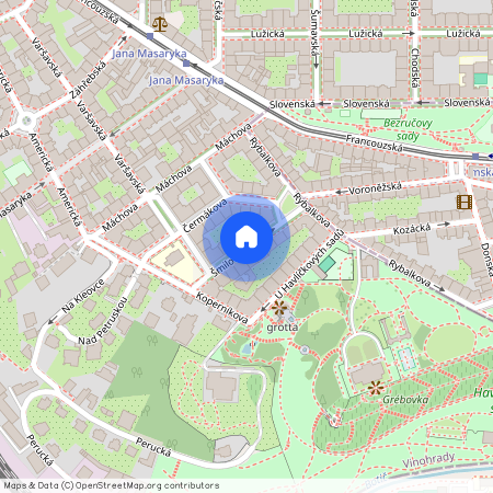 Šmilovského, Praha 2