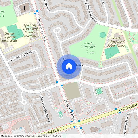 92 Heatherside Drive Unit# Main, Toronto