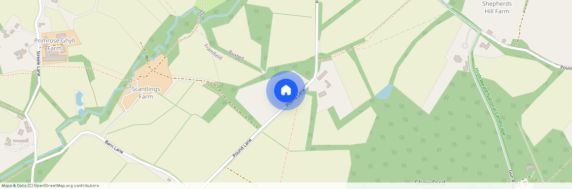 Pound Lane, Framfield, Uckfield, East Sussex, TN22