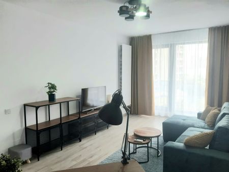 LUJERULUI - PLAZA ROMANIA, 2 camere, etaj 2, 59 mp, mobilat-utilat, bloc nou - Photo 2