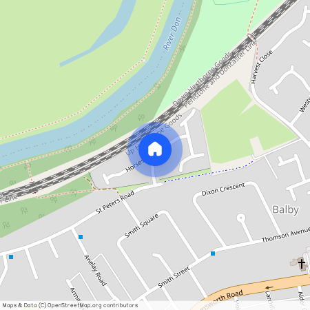 Horse Shoe Court, Balby, Doncaster DN4 0FF