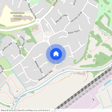 Matthysens Way, St Mellons, Cardiff, Cardiff, St Mellons