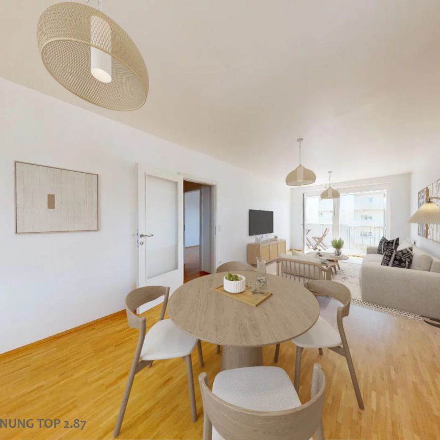 | ULMENHOF | TOLLE 3-ZIMMER-WOHNUNG | BALKON - Foto 1