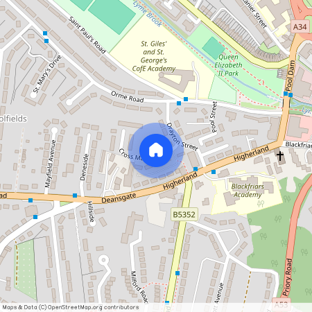 Cross May Street, Newcastle