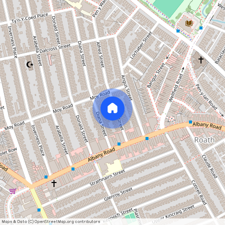 Alfred Street, CF24 4TY, Roath