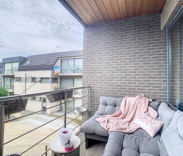 Appartement met 2 slaapkamers en een garage in Denderleeuw - Foto 4