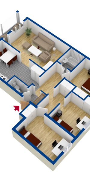 Brogränd 16 A, Östersund - Photo 2