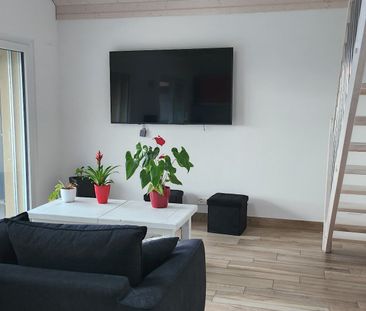 Superbe 2,5 pièces avec mezzanine, balcon et panorama - Foto 1