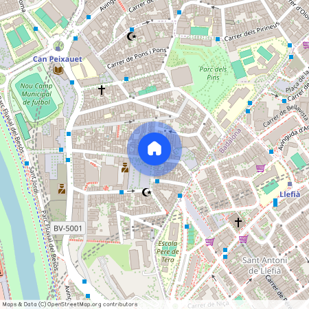 Carrer Elcano, Santa Coloma de Gramenet, Catalonia 08923, Santa-Coloma-De-Gramenet