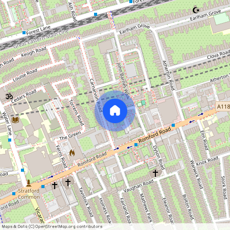 Meads Court, 38 Carnarvon Road, London, E15