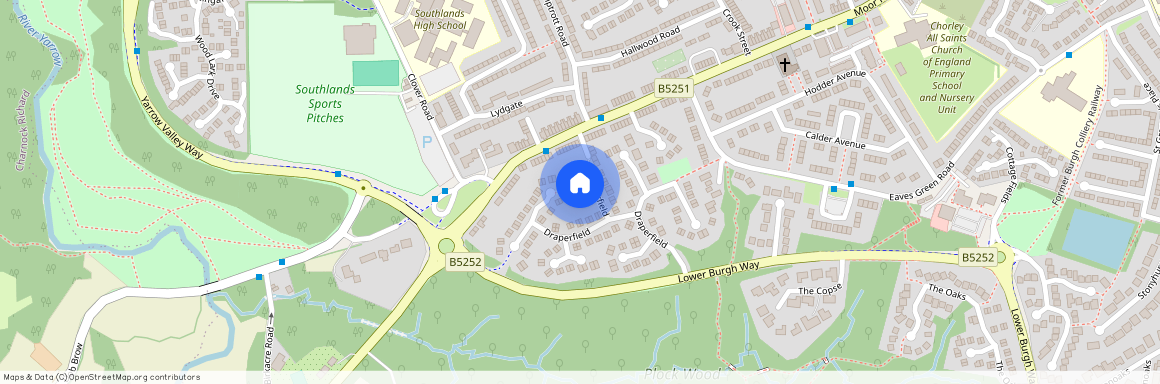 Draperfield, PR7 3PN, Chorley