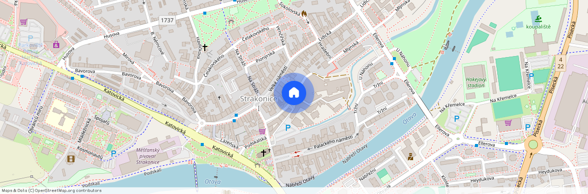 Kochana z Prachové, Strakonice