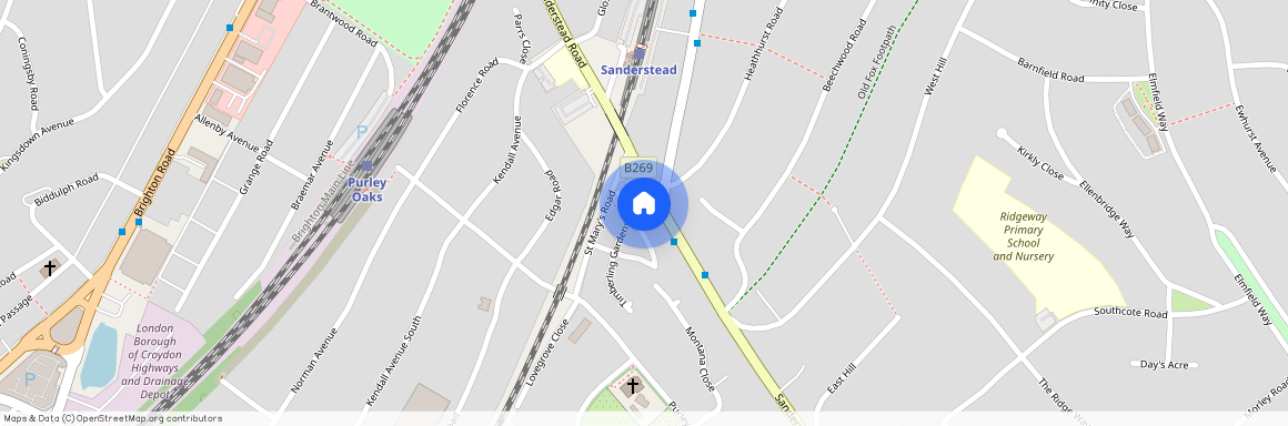 Sanderstead, South Croydon